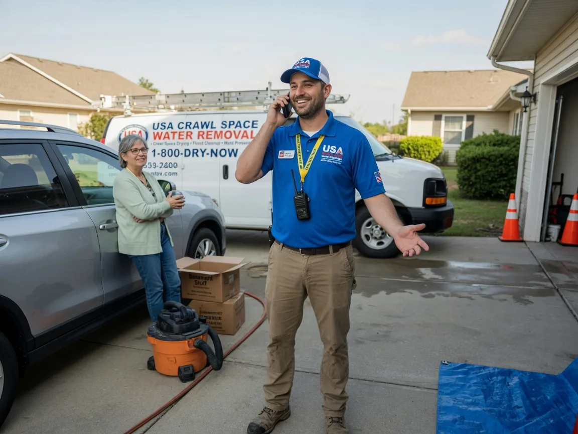 Crawl Space Water Removal Allenton, MI FAQs